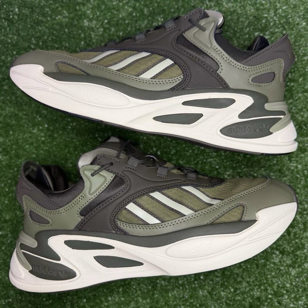 Adidas OZMORPH Desert Tan Rare Retro Modern Mens 10.5 EUC Sneakers